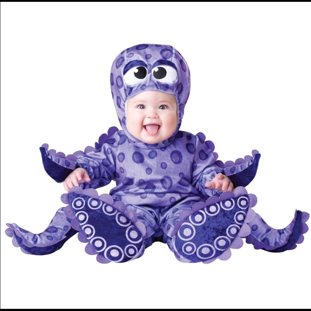 Tiny Tentacles Costume!